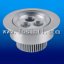 LED Downlights 3x1W(￠90x75mm)
