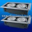 LED Recessed Lights 2x7x1W(L306xW210xH150mm)