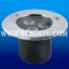 LED Underground Lights 3x1W