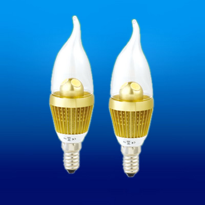 led candle light 3w