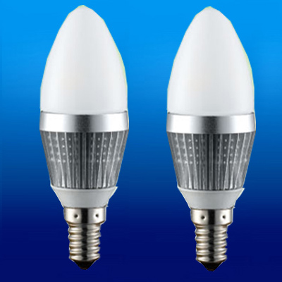 led candle light 3w