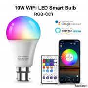 WiFi LED Smart Light Bulb Timer